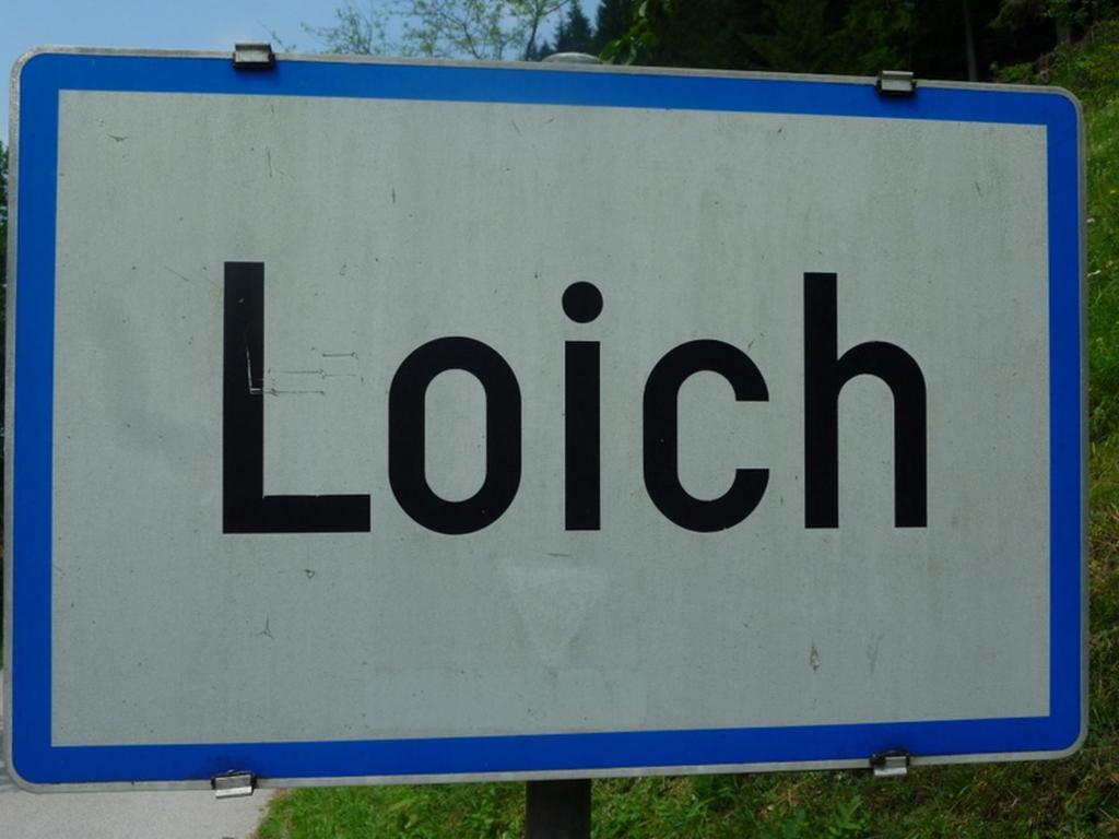 Gaestehaus Forstner Loich Exteriér fotografie