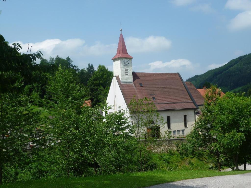 Gaestehaus Forstner Loich Exteriér fotografie