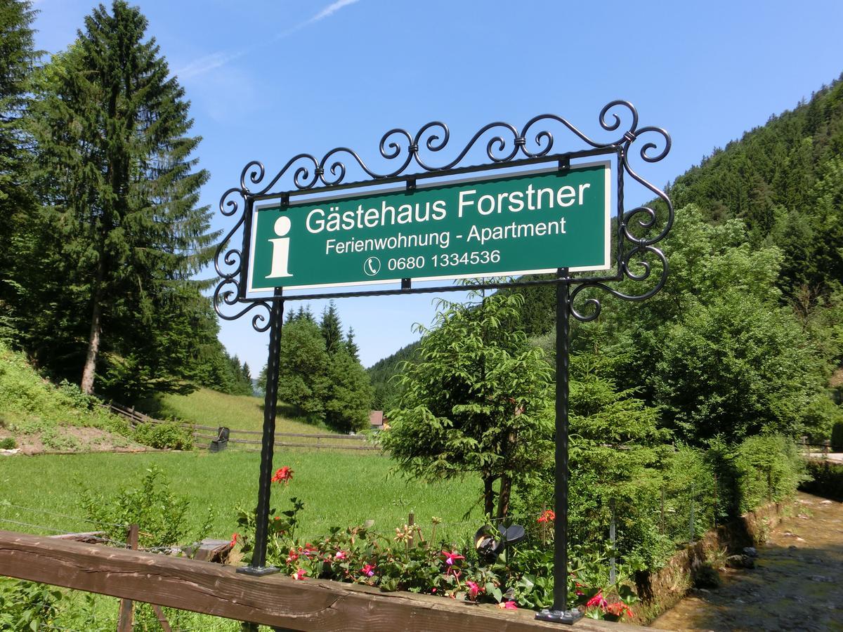 Gaestehaus Forstner Loich Exteriér fotografie