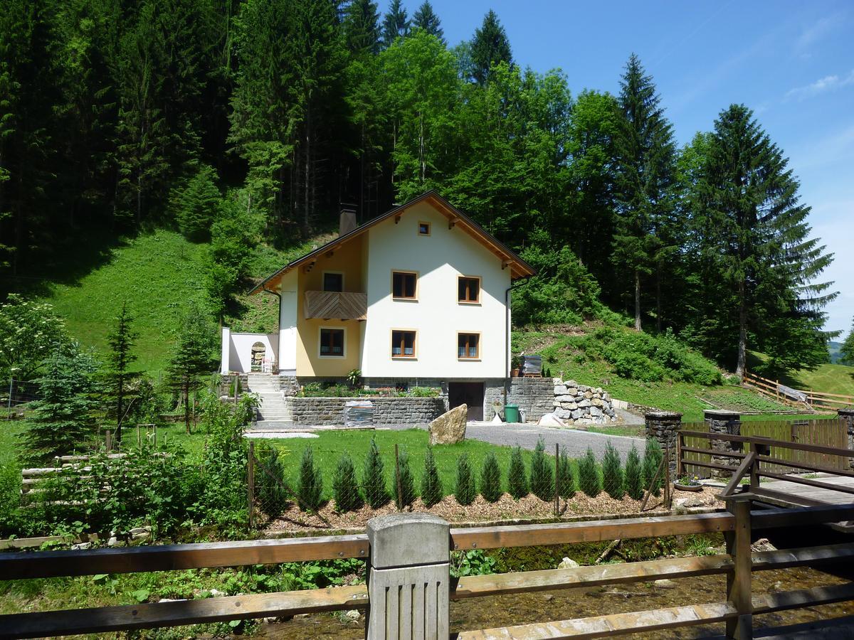 Gaestehaus Forstner Loich Exteriér fotografie