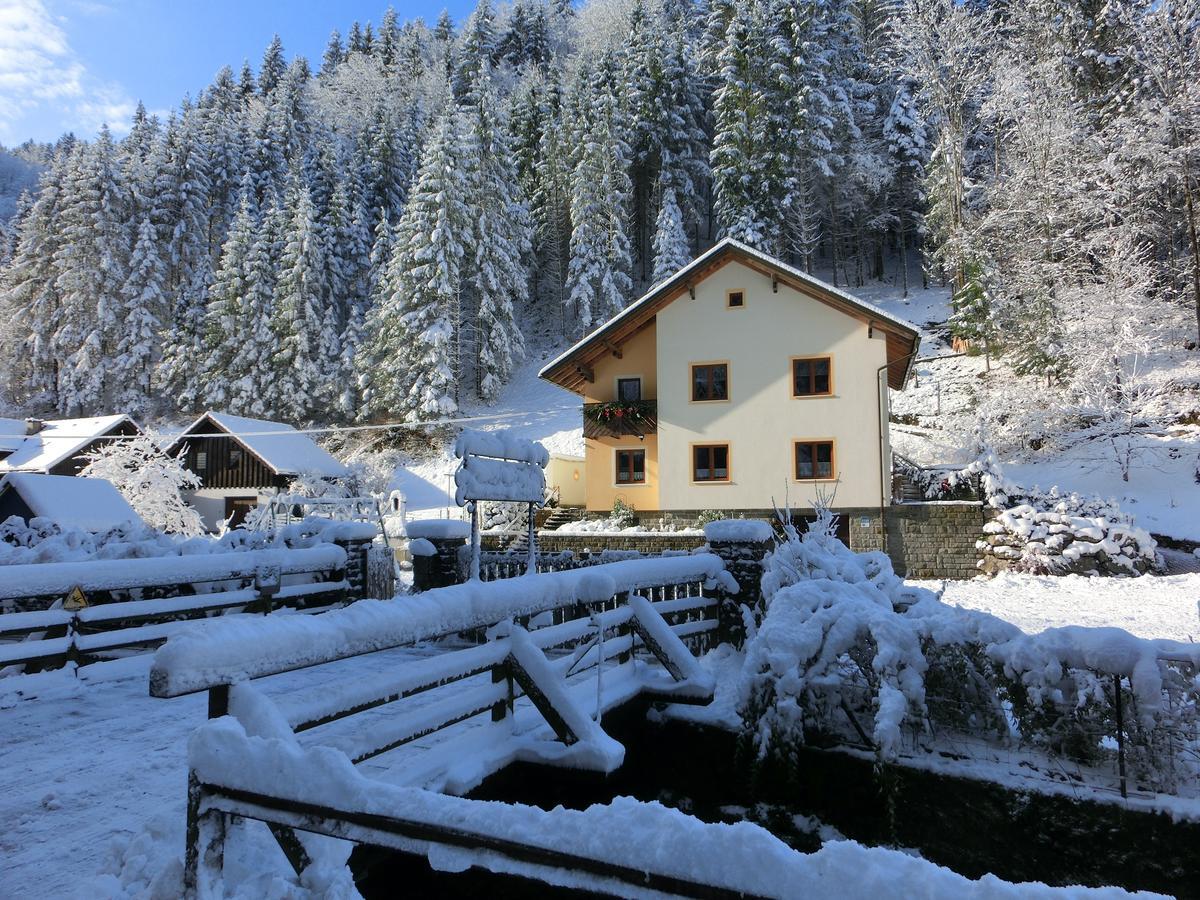 Gaestehaus Forstner Loich Exteriér fotografie