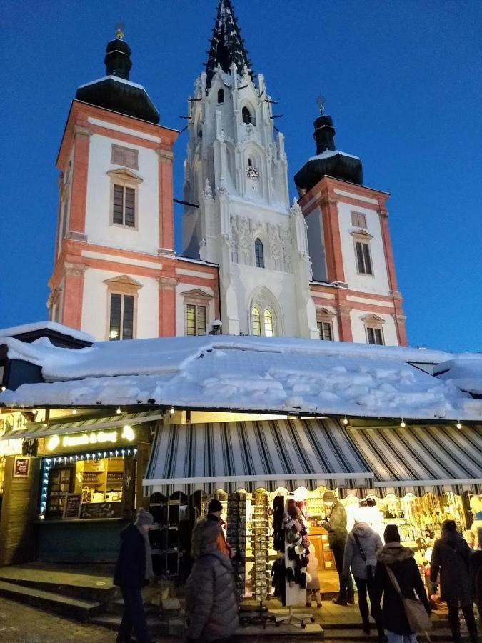 Gaestehaus Forstner Loich Exteriér fotografie